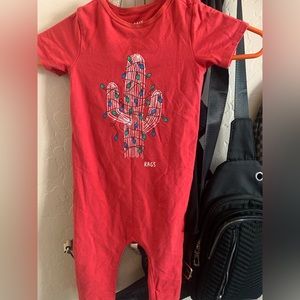 Rags Christmas cacti romper